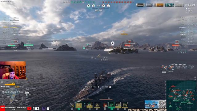 КРЕЙСЕР SCHILL VS PRINZ EUGEN! ЧТО ОКАЖЕТСЯ СИЛЬНЕЕ? МИР КОРАБЛЕЙ/WORLD OF WARSHIPS!