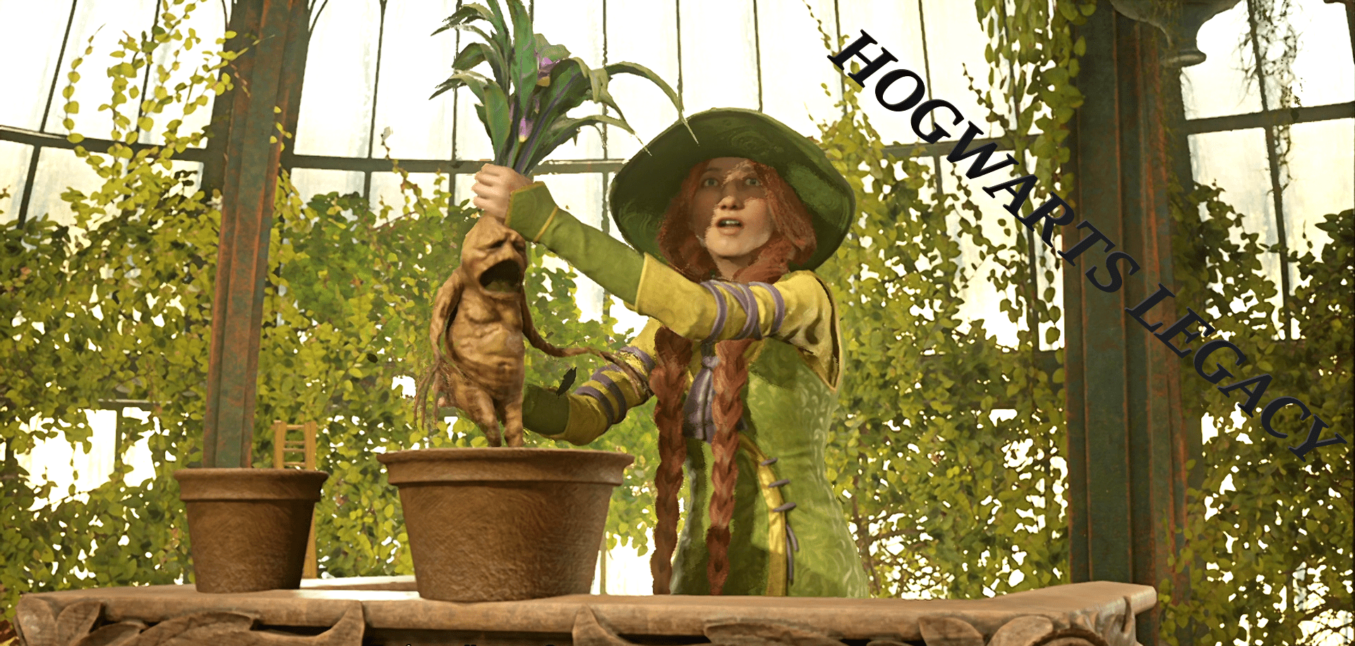 ПРОФЕССОР ЧЕСНОК➤HOGWARTS LEGACY#5