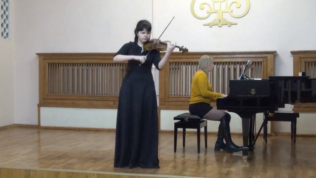 П. Сарасате. Цыганские напевы. Исполняет Екатерина Амстибовская.