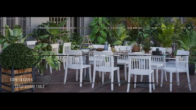 Дизайнерські стільці PAPATYA 20 sek