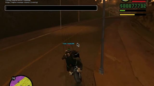 Красиво ушел от задержания.