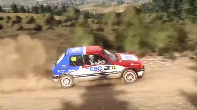 WORLD RECORD Peugeot 205 GTI Public View | Pomona Ékrixi DiRT Rally 2.0 | Xenomrox69_