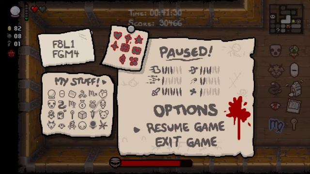 [PS4, 1 часть стрима] The Binding Of Isaac: Afterbirth - ищем имбу