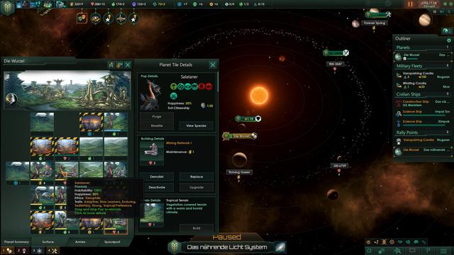 Let's Show Stellaris #03 | Mineralien-Not | Stellaris 1.9 Einblick + Erklärung