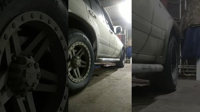 Land Cruiser 100 система AHS гидравлическая подвеска