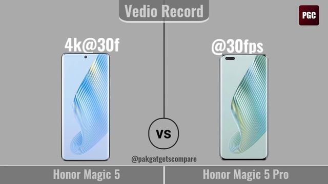 Honor Magic 5 Vs Honor Magic 5 Pro || Full Comparison