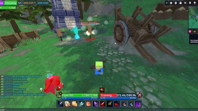 Hordes Io Test Server (Archer Skills)