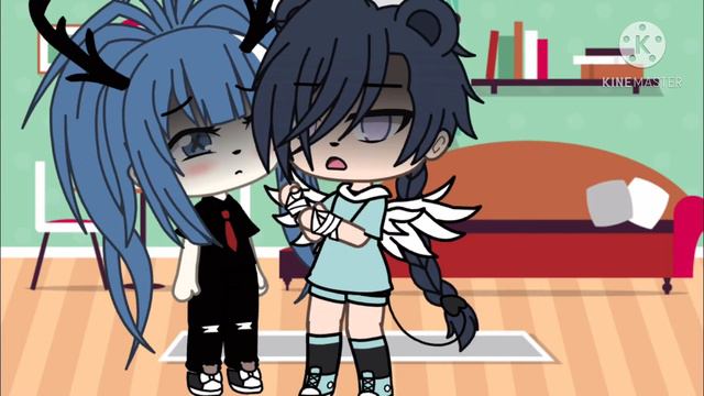 ☔️Скажи что нибудь хорошее...☔️| меме | Baunty