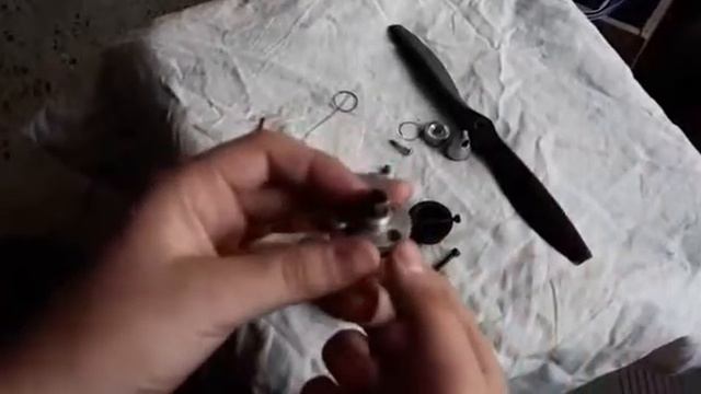 Компрессионный микро двигатель Fora 2.5