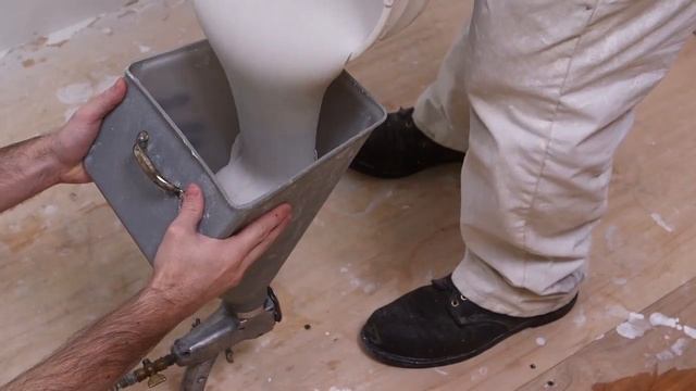 USG Surfaces: How To Texture Drywall With A Hopper Gun