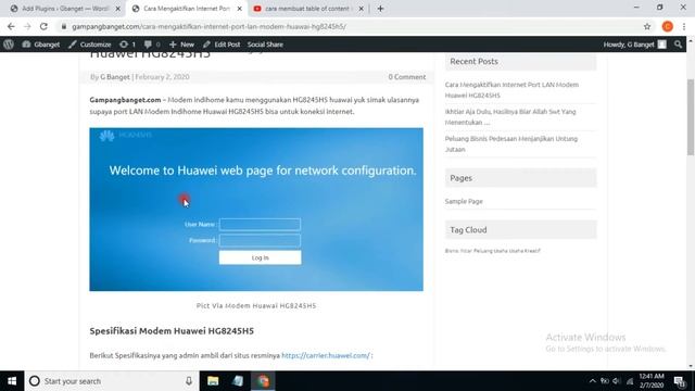 Very Easy    How To Create Table Of Content On Wordpress