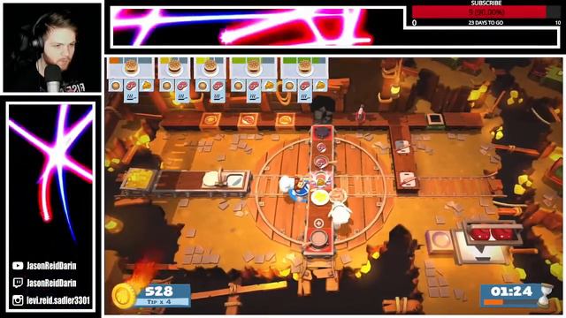 🔴 OVERCOOKED! 2 LIVE W/LIXEDA🔴 After Hours Stream