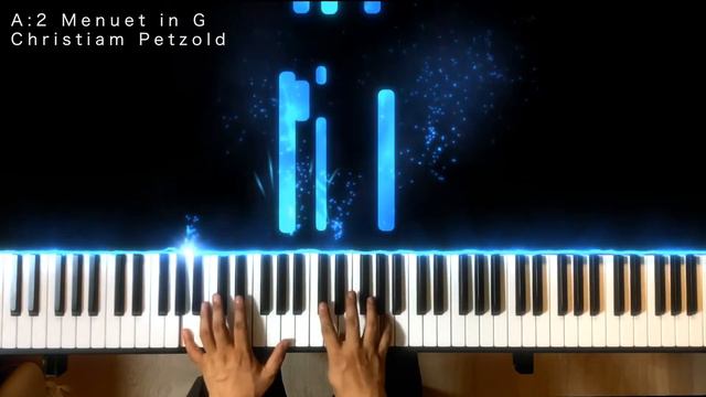 ABRSM Violin Grade 2 Exam A:2 Menuet In G (2020-2023) - Piano Accompaniment