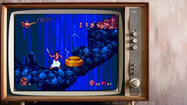 Проходим Disney's Aladdin Sega