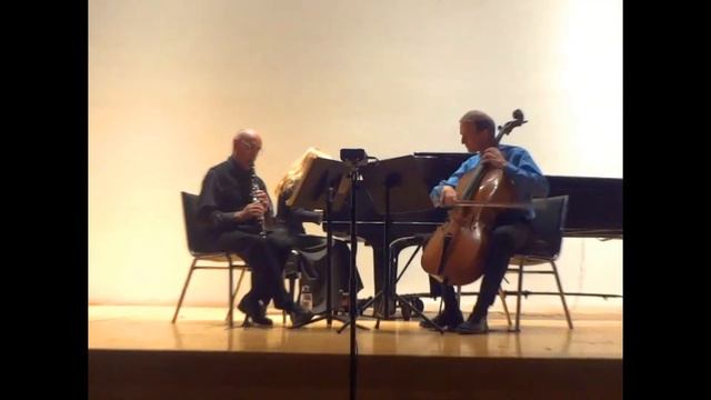 Beethoven: Piano Trio In E Flat, Op.38, Mv. 1 (Maryna Mazhukhova, Gerald Zampino, Gregory Wood)