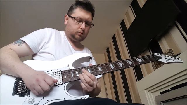 Lydian Improvisation, Ibanez Universe UV71p