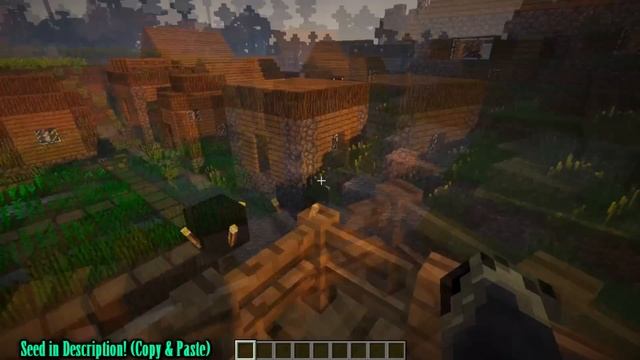 ✔ Minecraft 1.18.1: Epic NPC Village At Spawn Seed (2022)