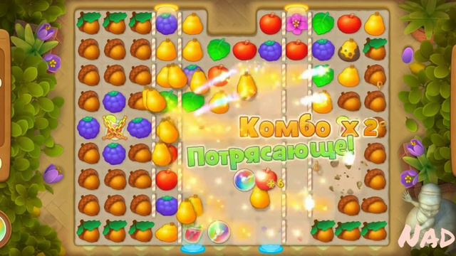 Gardenscapes Level 1775. No Boosters Used