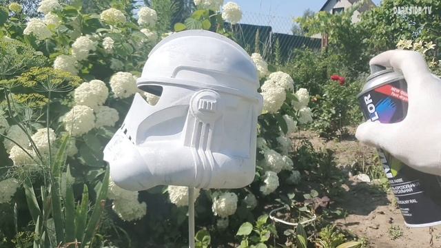 БРОНЯ КЛОНА СВОИМИ РУКАМИ | ШЛЕМ