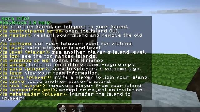 SkyBlock Bukkit Plugin Minecraft 1.7.10 | German| | Tutorial |