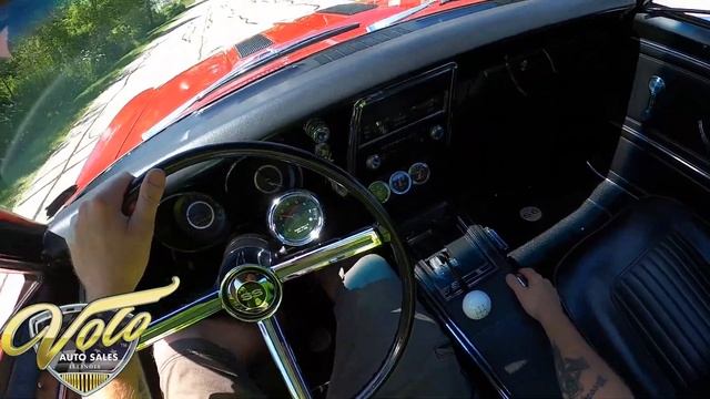 1967 Chevrolet Camaro SS Virtual Test Drive At Volo Auto Museum (V19081)