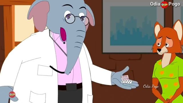 Bilua Nana Ku Haila Jara // Odia Pogo || Sishu Batika - Odia Cartoon Song
