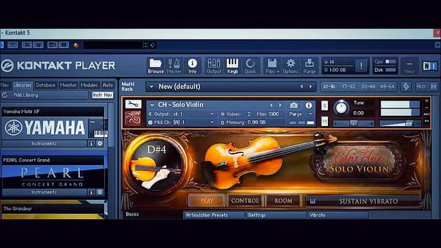 Secret Garden With Chris Hein Violin For Kontakt