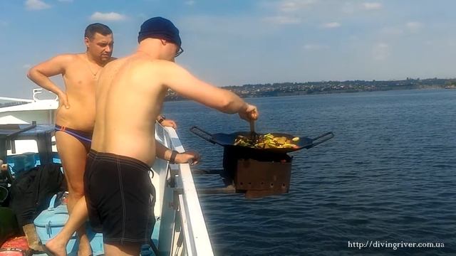 Киевский клуб Dive Team в Запорожье. 20 08 2016