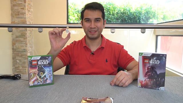 LEGO STAR WARS THE SKYWALKER SAGA EDICIÓN DELUXE UNBOXING
