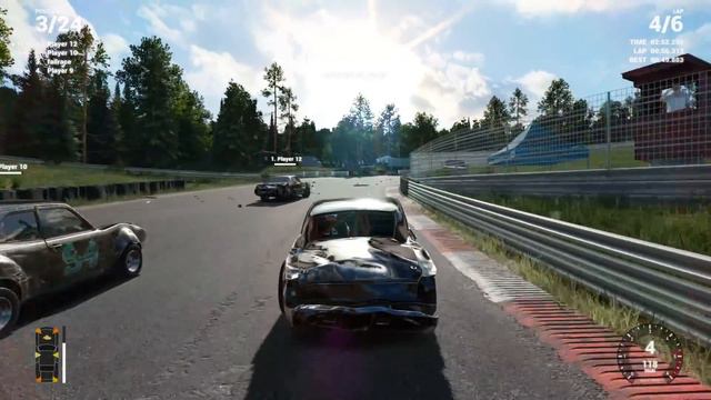 Wreckfest - Roll To Pass Challenge