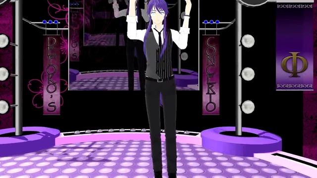 [MMD] World's End Dancehall KAITO And Gakupo