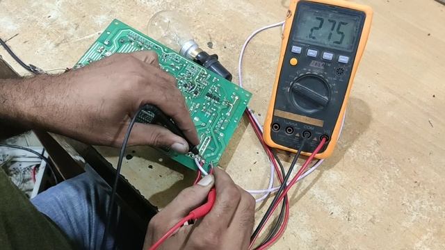 Luminous Inverter Charging Fault
