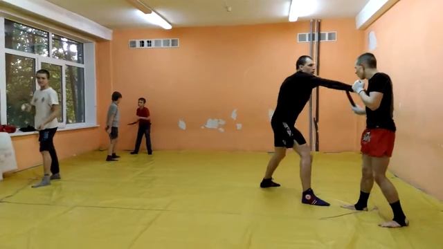 Маркин. Д.Н.Тула. Тренировка.