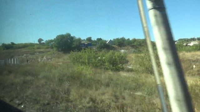 Отправление со станции Лиски