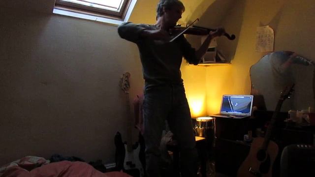 Violin Stentor Ii 4/4 Amazing Grace 1 Month Playing Violin