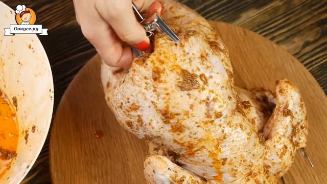 Курица гриль