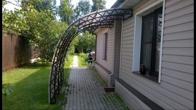 Надежный навес