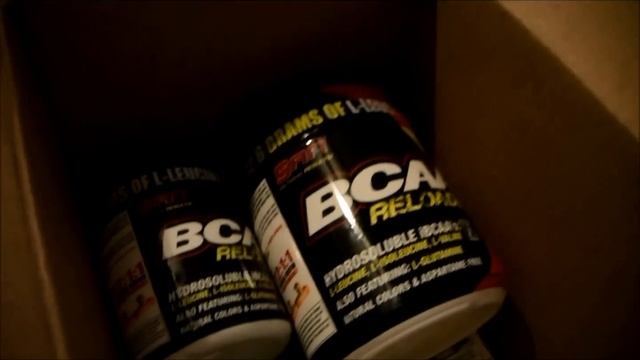 Анпакинг армрестлерской посылки