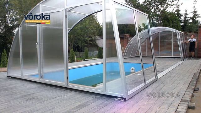 Павильон для бассейна модель Excellent