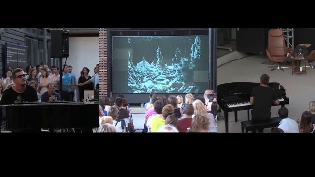 Piano Improvisation: John Sweeney (UK) And Anton Belyaev (Therr Maitz)
