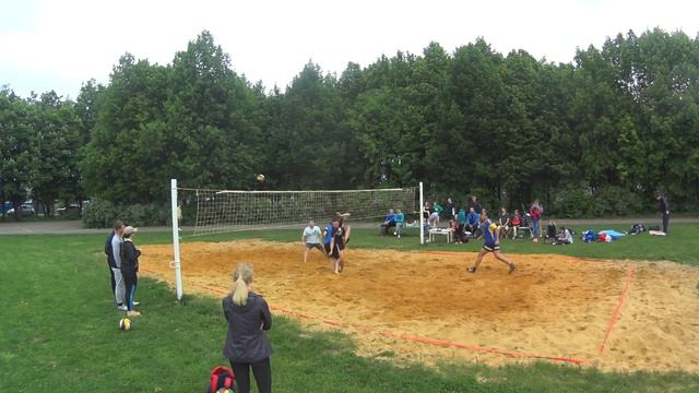 Пляжка - Верховье  2017-05-28 Игра 1