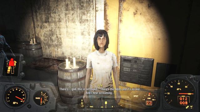 Fallout 4 - Far Harbor DLC - Let's Play - Part 8 - 