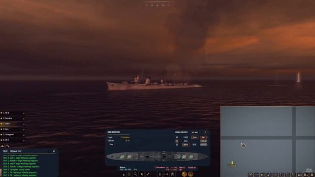 War On The Sea - ABDACOM Campaign - Episode 44: The Battle Of The Blind