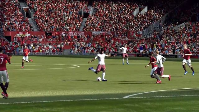 FIFA 16 - 20/21 Partey Goal