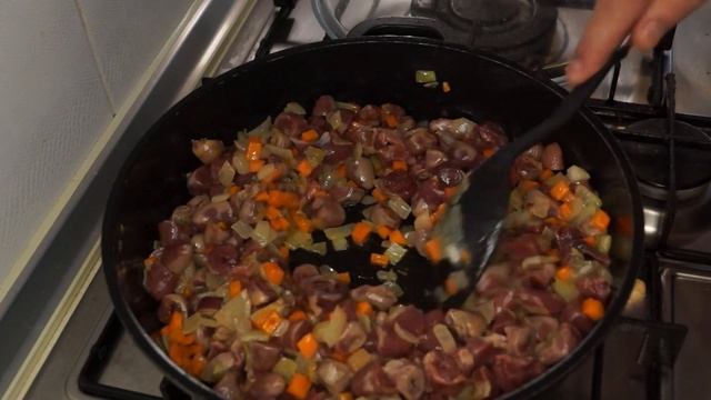 Куриные сердечки | Куриные сердечки в сметане | Korsar Show #50