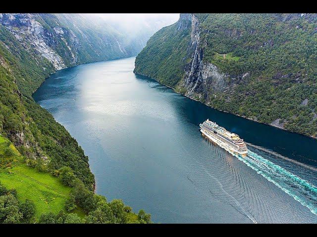 Norwegens Fjorde Mit AIDAmar Im Mai 2023