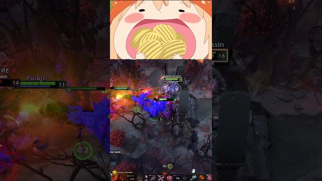 МОМЕНТЫ СО СТРИМА ЧАСТЬ 1#dota2 #дота2 #девушкаиграетвигры #дота #dota #twitch #valorant