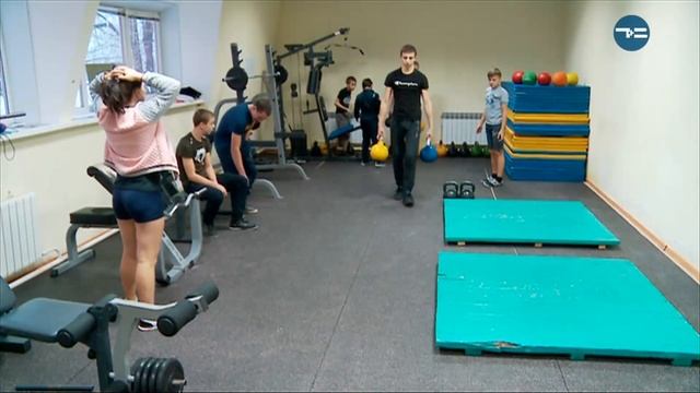 Спорт по- бердюжски