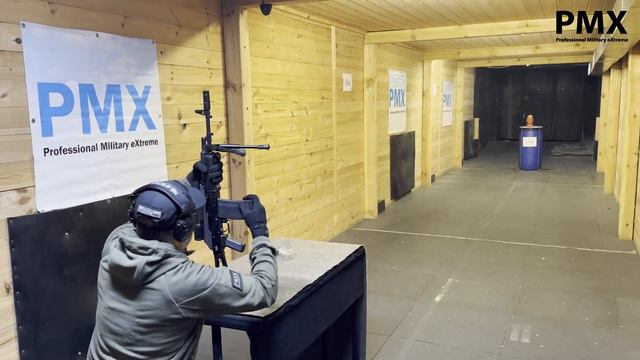 Тест отстрел зима 2023. Защитные очки PMX Range