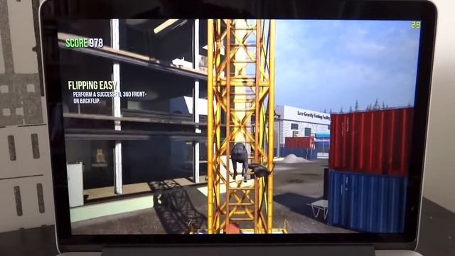 Goat Simulator On 13'' Retina MacBook Pro Late 2013 (Haswell)